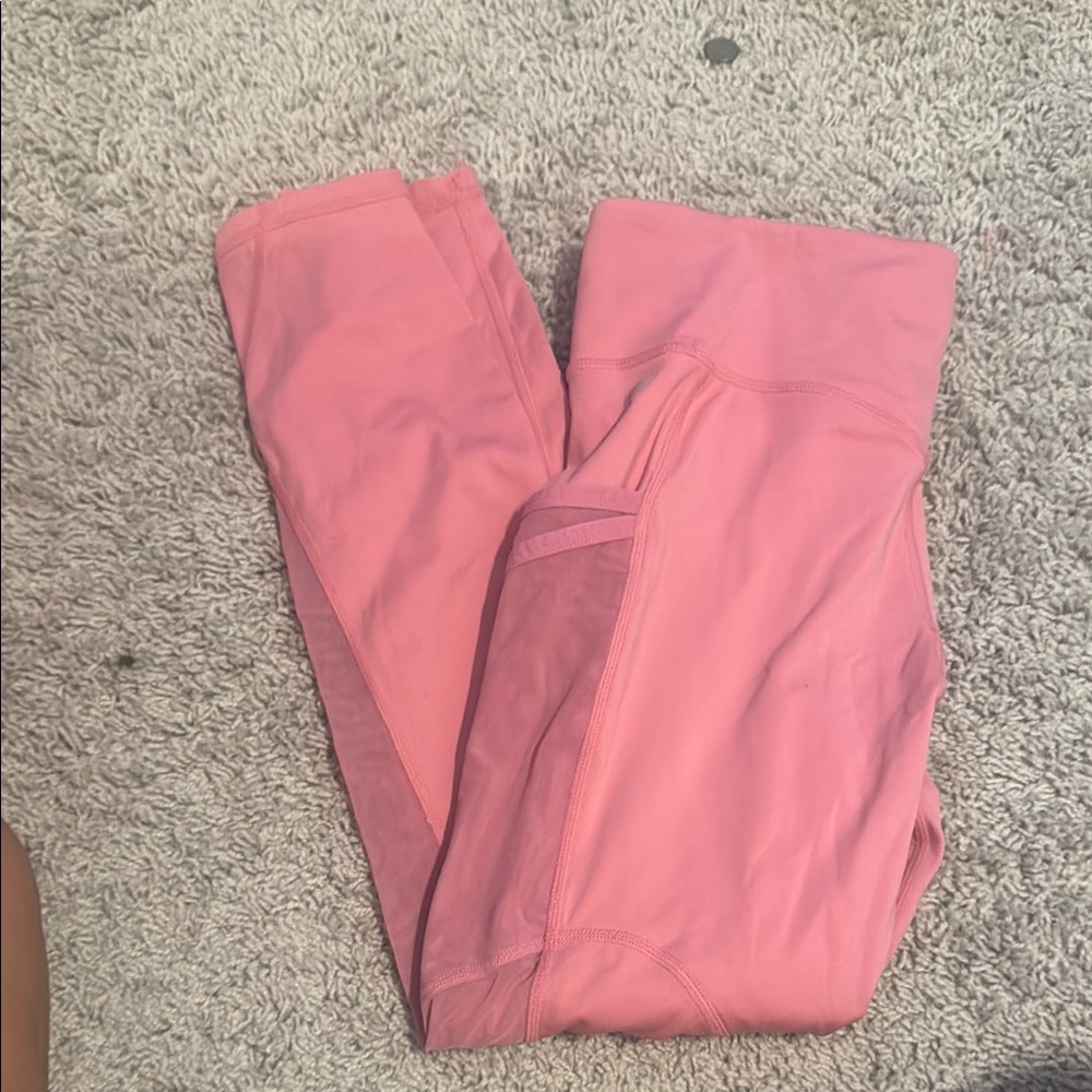 Pink Fabletics Leggings